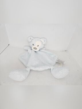 b Boutique by Evergreen Lil Pup Snuggle Buddy Baby Security Lovey 2017 Blue Dog.